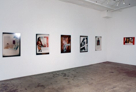Installation view: Elke Krystufek, 303 Gallery, New York, April 15 &ndash; May 13, 1995