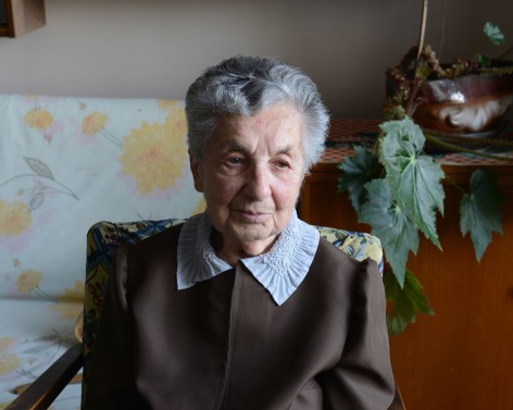 Stephen Shore, Tilda Galpert, Uzhgorod, Ukraine, October 11, 2013