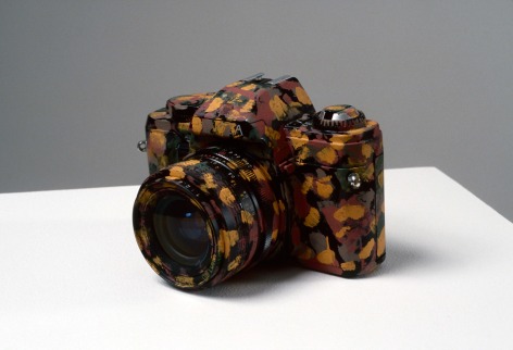 Hans-Peter Feldmann, Camouflage camera