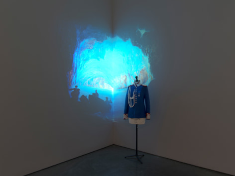 Dominique Gonzalez-Foerster, Ludwig II (M.2062), 2013, Installation at 303 Gallery, 2014