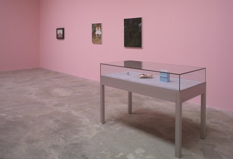Karen Kilimnik, Le Consortium, Dijon, 2007
