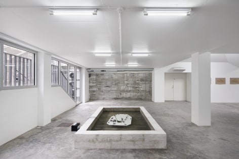 Marina Pinsky,&nbsp;Installation view:  Undertow,  Simian, Copenhagen, 2021.&nbsp;Photo: GRAYSC 