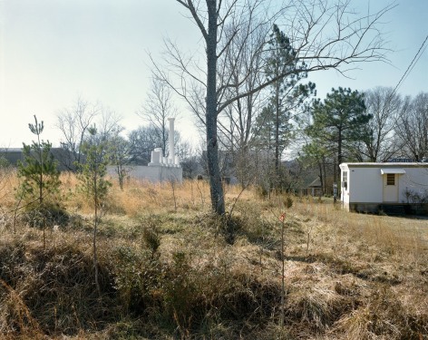 Stephen Shore, Carnesville, Georgia, January 29, 1976