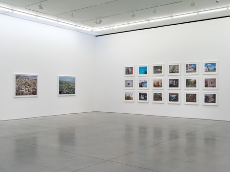 Stephen Shore, Installation at 303 Gallery, 2014