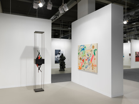 303 Gallery, Art Basel, 2019, Booth L21