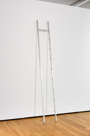 Ceal Floyer, Ladder, 2010, Installation view: Kunstmuseum Bonn, 2015