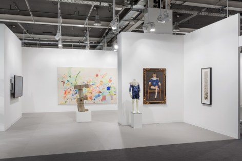 Installation view: Art Basel, 2017, 303 Gallery, Booth L21
