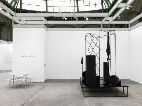 Eva Rothschild, Installation view: FIAC, 2019