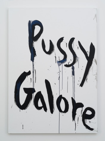 Kim Gordon, Pussy Galore, 2015