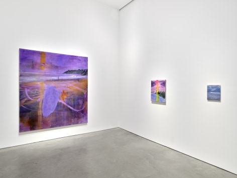 Installation view:&nbsp;Till Gerhard,&nbsp;Turning Tides And Hidden Tracks,&nbsp;303 Gallery, New York, 2025, Photo: Justin Craun