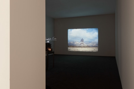 Jacob Kassay, Untitled, 2011, Installation view: Art Basel | Art Unlimited 2015