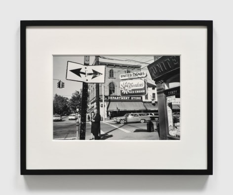 Stephen Shore, Rhinebeck, New York, 1964