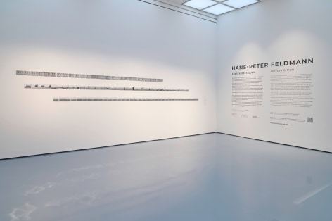 Installation view &bdquo;Hans-Peter Feldmann. Art Exhibition&ldquo;, Kunstpalast, D&uuml;sseldorf, 2025, &copy; VG Bild-Kunst, Bonn 2025, Foto / Photo: Maris Prieditis