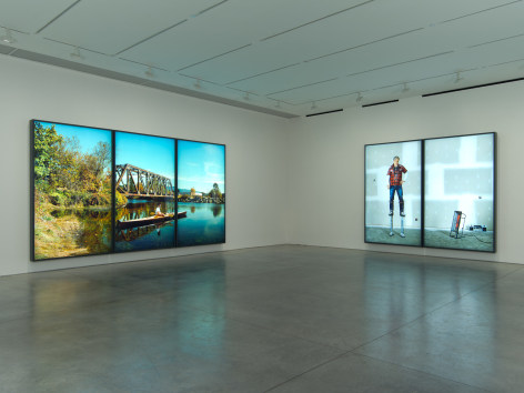 Rodney Graham, Installation at 303 Gallery, 2013