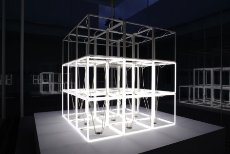 Jeppe Hein, Installation view: 360&deg;, 21st Century Museum of Contemporary Art, 2011
