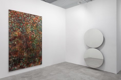 Installation view, 303 Gallery at West Bund Art &amp;amp; Design, Shanghai, Booth N205, 2018.