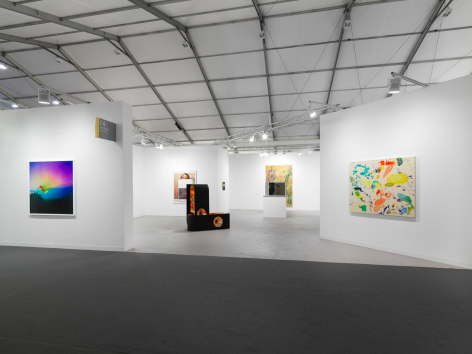Frieze London, 2019, 303 Gallery, Booth F4