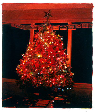 Tim Gardner, Untitled (Christmas Tree), 2003