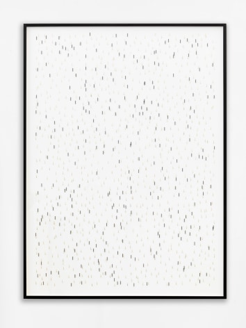 Alicja Kwade, Rain (15 minutes/ 30 cm), 2019