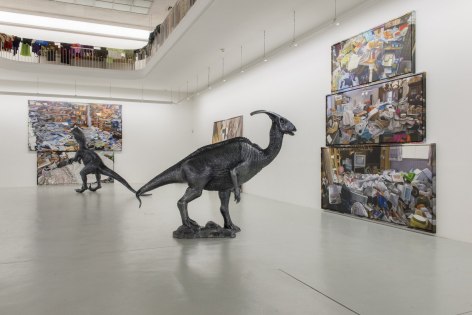 Rob Pruitt, Installation view:&nbsp;History of the World, Kunstverein Freiburg, 2012