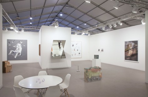 Frieze London, 2017, 303 Gallery, Booth B4