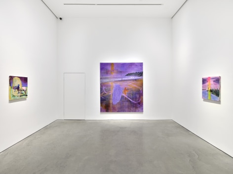 Installation view:&nbsp;Till Gerhard,&nbsp;Turning Tides And Hidden Tracks,&nbsp;303 Gallery, New York, 2025, Photo: Justin Craun