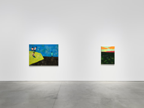 Installation view:&nbsp;Cassi Namoda,&nbsp;Night Always Returns,&nbsp;303 Gallery, New York, 2025.&nbsp;Photo: Justin Craun