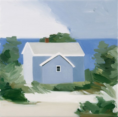 Maureen Gallace, Lake House, 2002