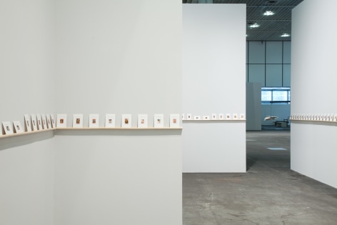 Hans-Peter Feldmann, Stamps with Paintings