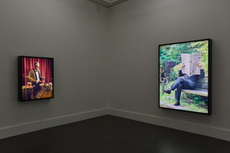 Installation view: Rodney Graham: That&rsquo;s Not Me, Irish Museum of Modern Art, Dublin, 2017