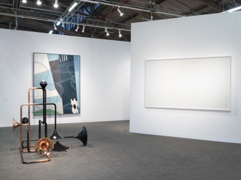 Installation view, The Armory Show, 303 Gallery, Booth 800, 2020