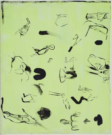 Sue Williams, Sunset, 1995