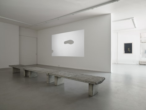 Valentin Carron, Installation view: Deux &eacute;paisseurs un coin, CEC, Geneva, 2016