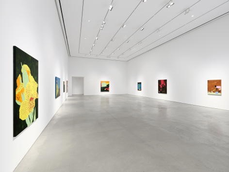 Installation view:&nbsp;Cassi Namoda,&nbsp;Night Always Returns,&nbsp;303 Gallery, New York, 2025.&nbsp;Photo: Justin Craun