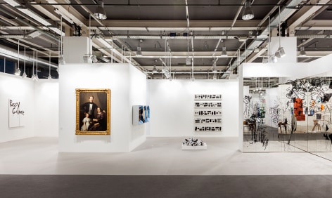 Art Basel 2015 | 303 Gallery, Booth L21