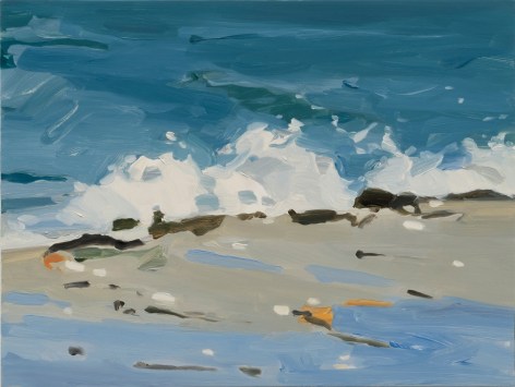 Maureen Gallace, Beach/Wave, 2013
