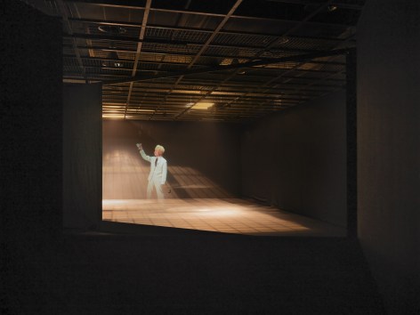 Dominique Gonzalez-Foerster, Fitzcarraldo (M.2062), Installation view: Gwangju Biennale, South Korea, 2014