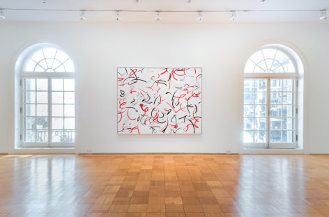 Sue Williams, Installation view: Paintings 1997-98, Skarstedt Gallery, New York, 2018