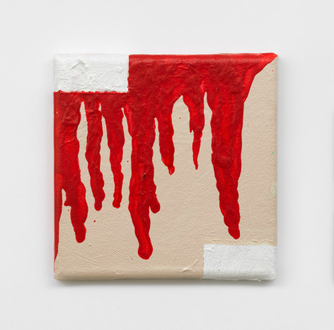 Mary Heilmann, Red Fall