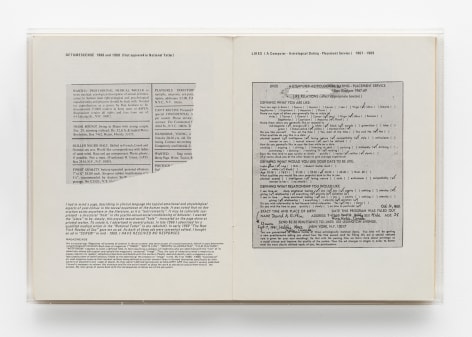 Dan Graham, Untitled [aka Dan Graham : Schema (March, 1966)]