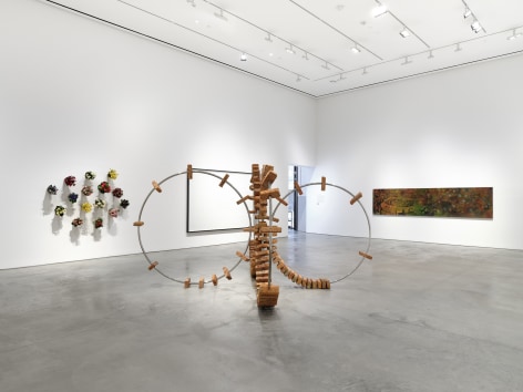 Installation view:&nbsp;Seasonal Drift,&nbsp;303 Gallery, New York, 2025.&nbsp;Photo: Justin Craun