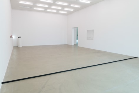 Ceal Floyer, Installation view: On Occasion, Aargauer Kunsthaus, 2016