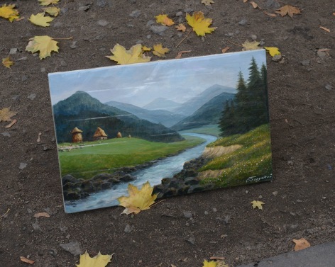 Stephen Shore, Lviv, Ukraine, October 14, 2013