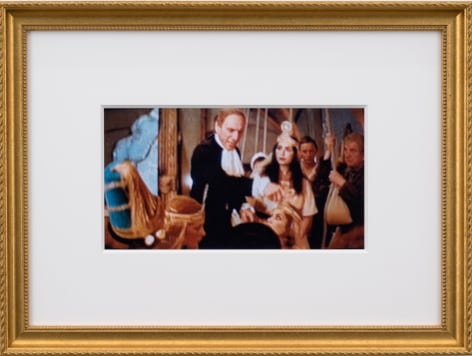 Karen Kilimnik, the three goddesses, backstage