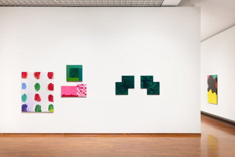 Installation view: &quot;Mary Heilmann,&quot; GAM, Torino, 2024. Photo:&nbsp;Nicola Morittu