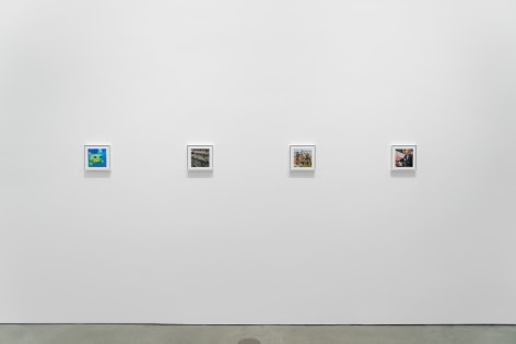 Exhibition view: Stephen Shore, Project Room: Instagram, 303 Gallery, New York, 2020