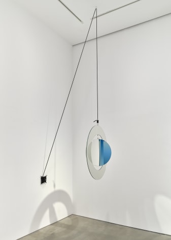 Jeppe Hein, Two in One Mirror Mobile, 2011