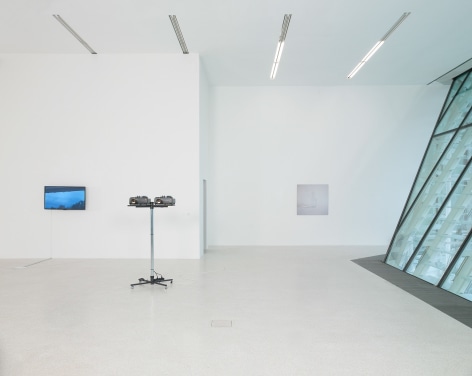 Ceal Floyer, Installation view: Museion Bozen, Bolzano, Italy, 2014