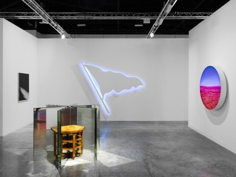 Art Basel Miami Beach, 2019,&nbsp;303 Gallery, Booth G20, Photo: Dan Bradica