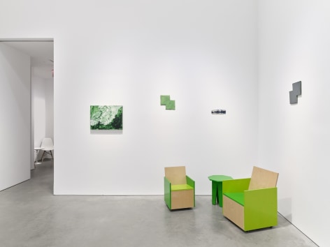 Installation view:&nbsp;Mary Heilmann, Breaking Waves, 303 Gallery, New York, 2025, Photo: Justin Craun